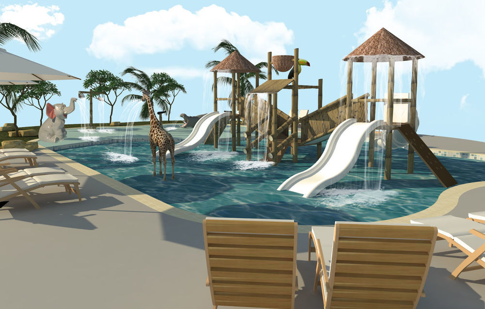 Hsm Canarios Park Calas de Mallorca Extérieur photo