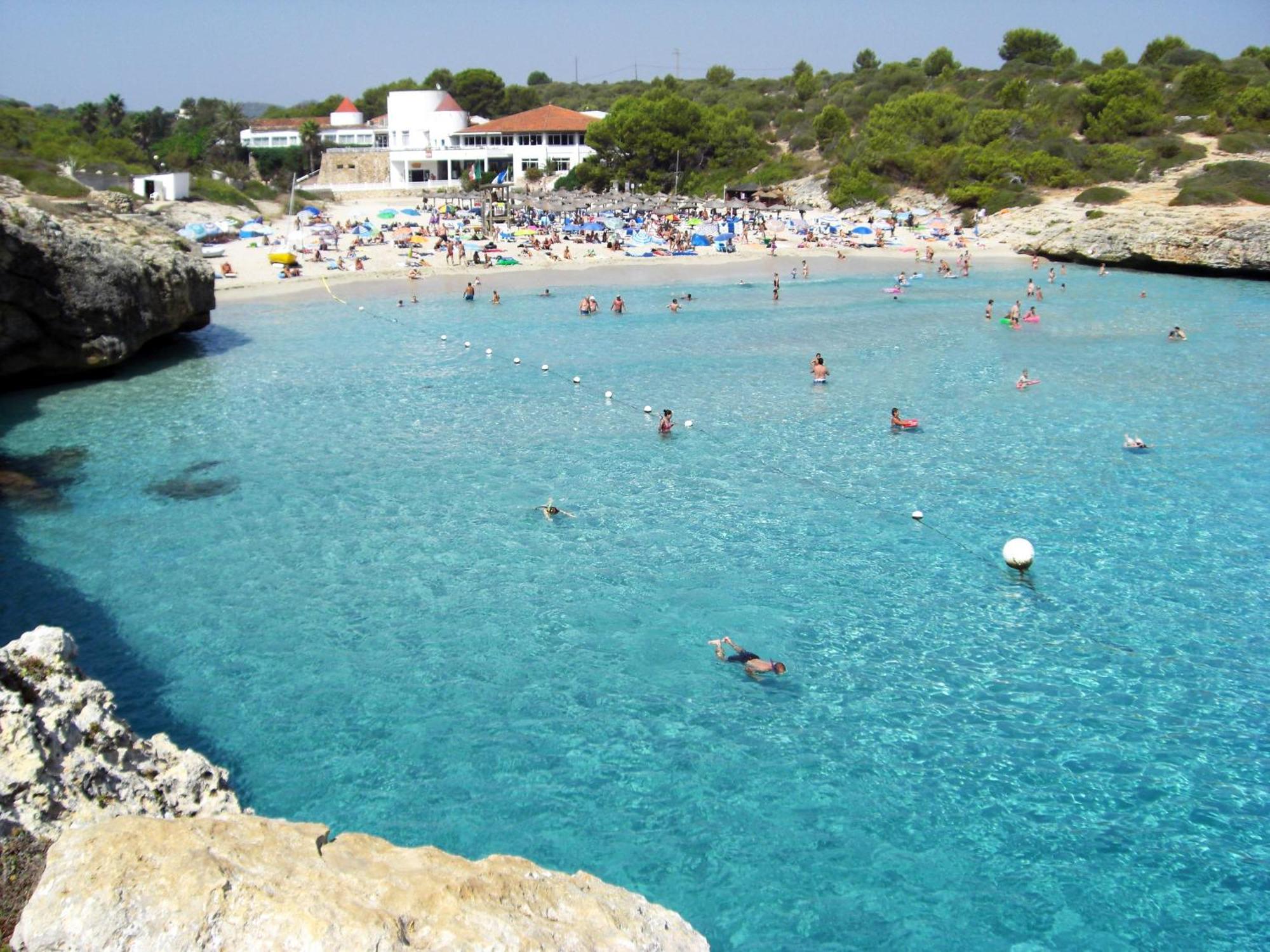 Hsm Canarios Park Calas de Mallorca Extérieur photo