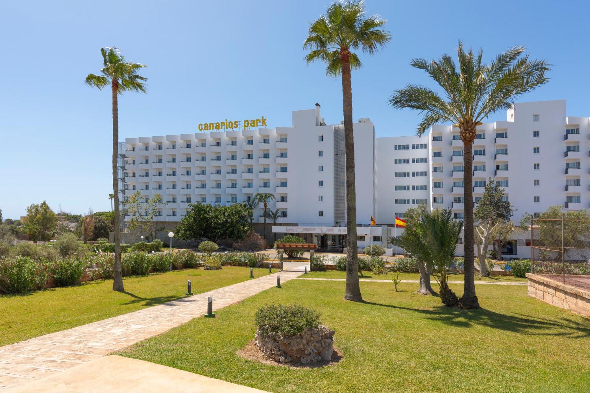 Hsm Canarios Park Calas de Mallorca Extérieur photo