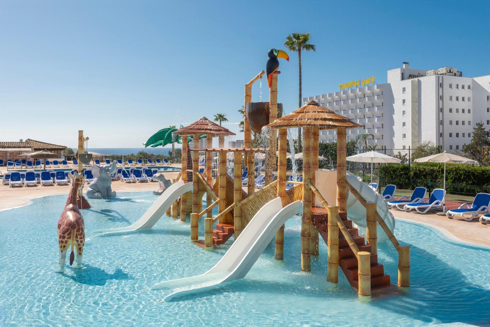 Hsm Canarios Park Calas de Mallorca Extérieur photo