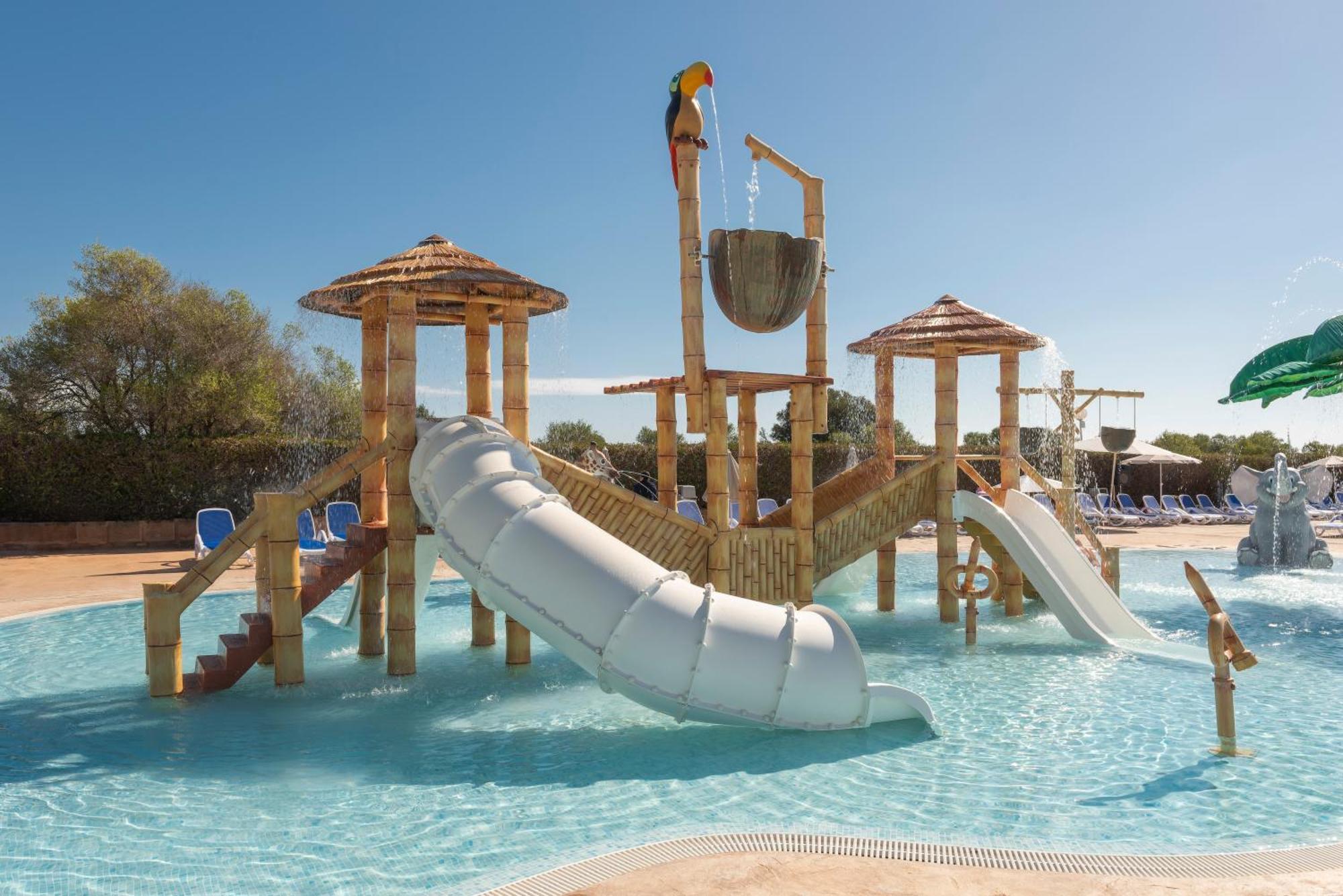 Hsm Canarios Park Calas de Mallorca Extérieur photo