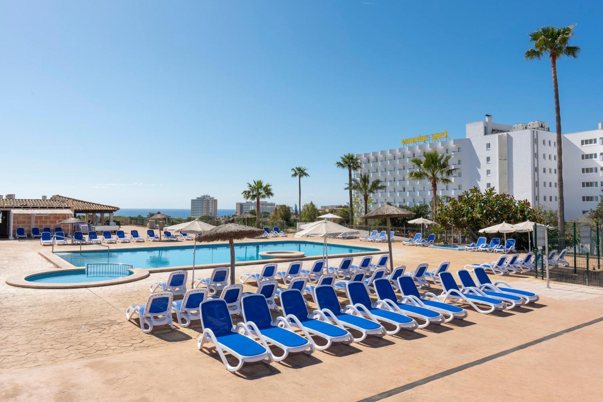 Hsm Canarios Park Calas de Mallorca Extérieur photo