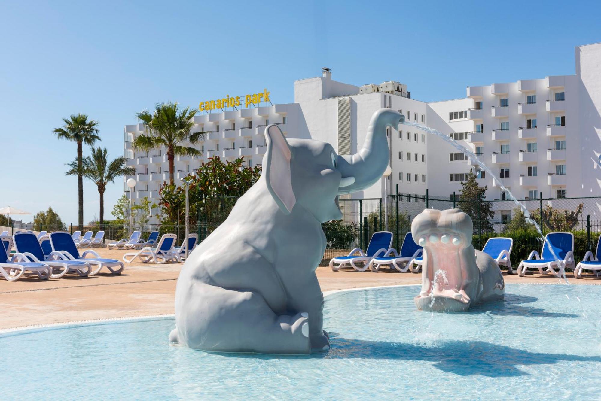Hsm Canarios Park Calas de Mallorca Extérieur photo