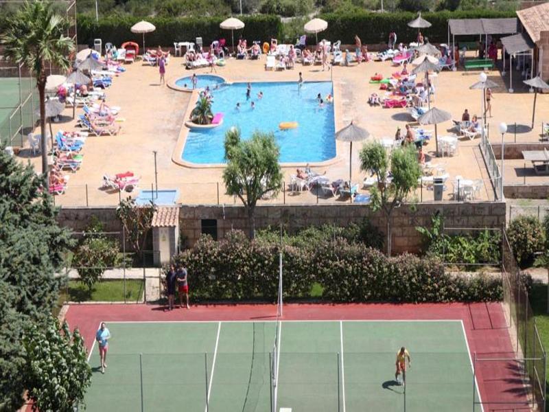 Hsm Canarios Park Calas de Mallorca Extérieur photo