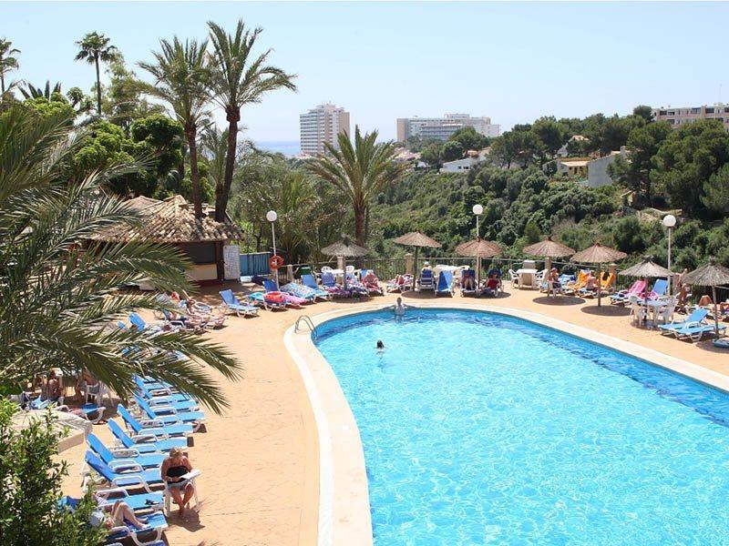 Hsm Canarios Park Calas de Mallorca Extérieur photo