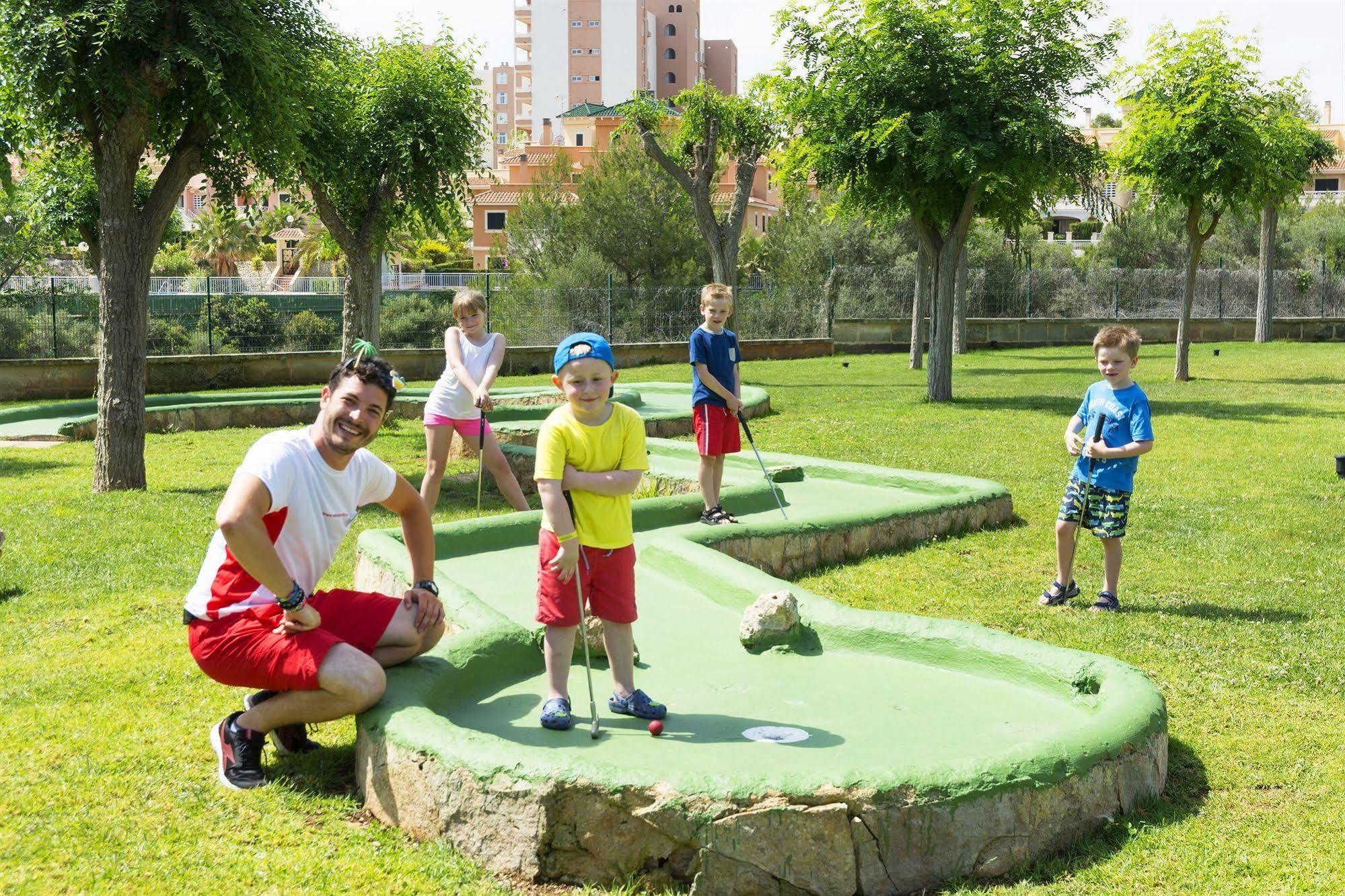 Hsm Canarios Park Calas de Mallorca Extérieur photo